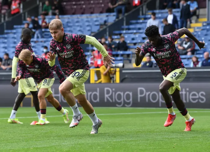 Framed Print : Emile Smith Rowe: Arsenal's Readiness at Burnley - Premier League 2021-22 Framed Print : Emile Smith Rowe: Arsenal's Readiness at Burnley - Premier League 2021-22