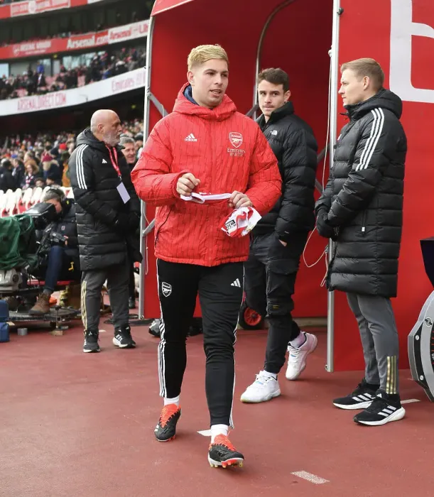 Framed Print : Emile Smith Rowe: Arsenal's Ready-to-Go Weapon against Crystal Palace (2023-24) Framed Print : Emile Smith Rowe: Arsenal's Ready-to-Go Weapon against Crystal Palace (2023-24)