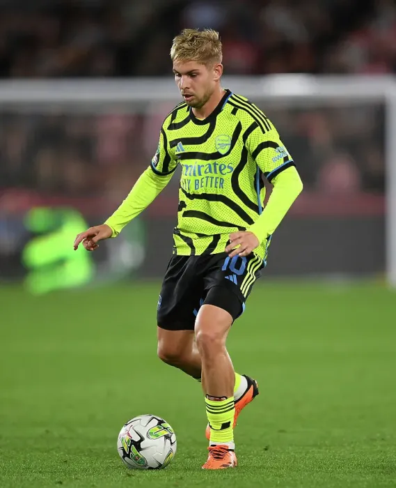 Framed Print : Emile Smith Rowe: Arsenal's Standout Player in Carabao Cup Victory over Brentford Framed Print : Emile Smith Rowe: Arsenal's Standout Player in Carabao Cup Victory over Brentford