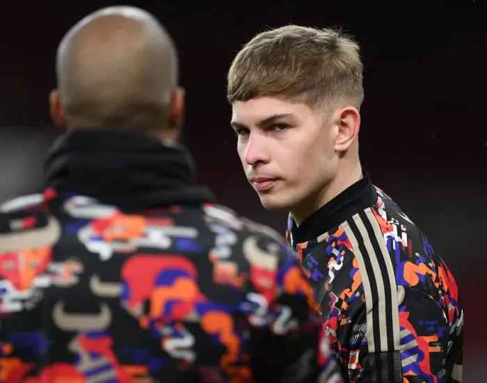Framed Print : Emile Smith Rowe: Focused at Empty Emirates - Arsenal vs Manchester United, Premier League 2021 Framed Print : Emile Smith Rowe: Focused at Empty Emirates - Arsenal vs Manchester United, Premier League 2021