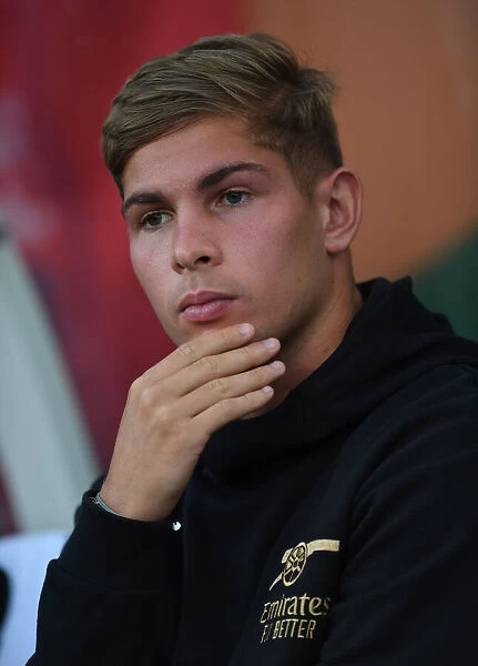 Emile Smith Rowe Gears Up: Arsenal vs. Chelsea - Florida Cup 2022-23