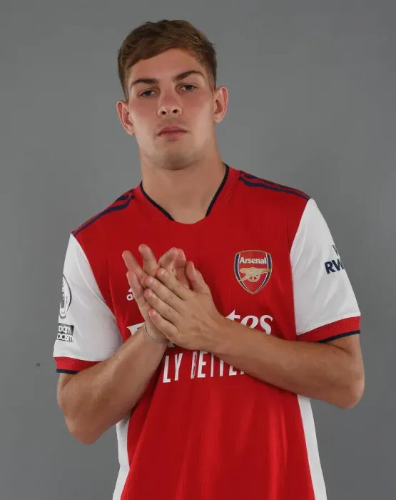 Framed Print : Emile Smith Rowe Kicks Off Arsenal's 2021-22 Season at London Colney Framed Print : Emile Smith Rowe Kicks Off Arsenal's 2021-22 Season at London Colney