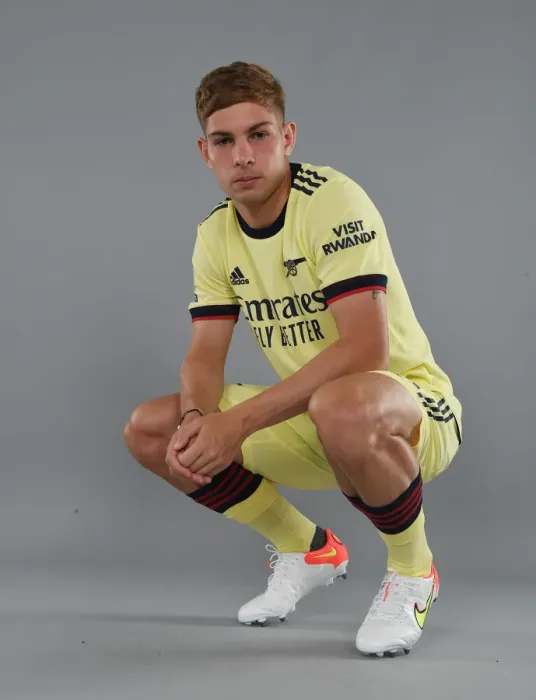 Framed Print : Emile Smith Rowe Kicks Off Arsenal's 2021-22 Season at London Colney Training Ground Framed Print : Emile Smith Rowe Kicks Off Arsenal's 2021-22 Season at London Colney Training Ground