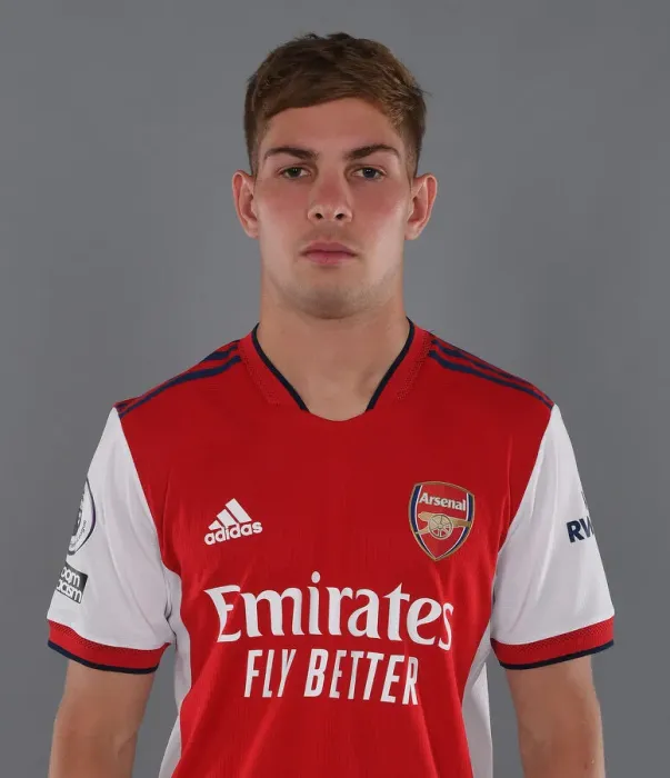 Framed Print : Emile Smith Rowe Kicks Off Arsenal's 2021-22 Season at London Colney Training Ground