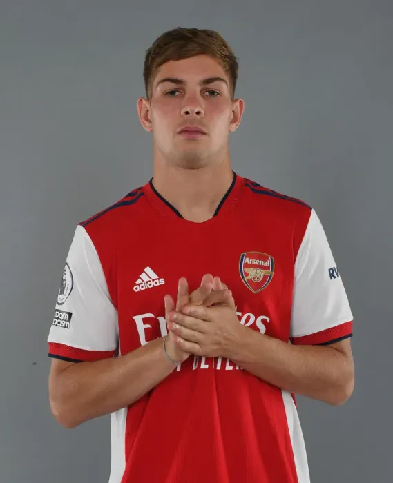 Framed Print : Emile Smith Rowe Kicks Off Arsenal's 2021-22 Season at London Colney Training Ground Framed Print : Emile Smith Rowe Kicks Off Arsenal's 2021-22 Season at London Colney Training Ground