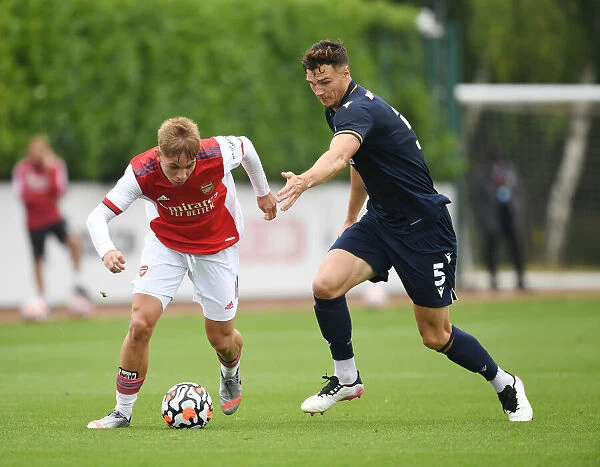 Emile Smith Rowe Outsmarts Jake Cooper: Arsenal's Pre-Season Victory