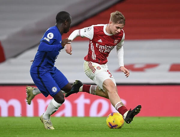 Emile Smith Rowe Outsmarts N'Golo Kante: Arsenal's Victory Over Chelsea (2020-21)
