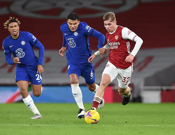 Emile Smith Rowe Outsmarts Tiago Silva: Arsenal's Masterclass in the 2020-21 Premier League Clash Against Chelsea