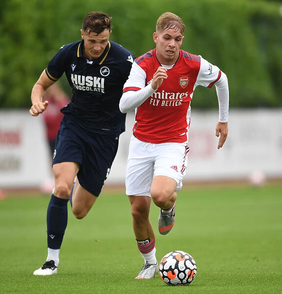 Emile Smith Rowe Outwits Jake Cooper: Arsenal's Pre-Season Victory