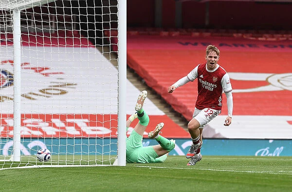 Emile Smith Rowe Scores: Arsenal Defeats West Bromwich Albion in Empty Emirates Stadium