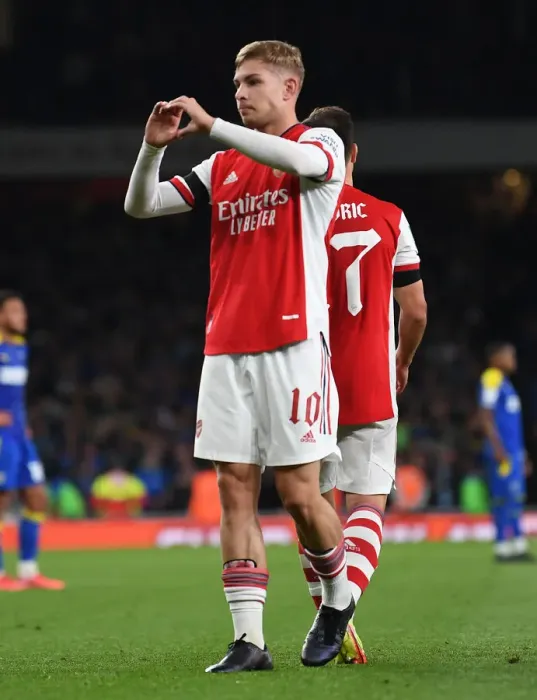 Framed Print : Emile Smith Rowe Scores Arsenal's Second Goal Against AFC Wimbledon (2021-22) Framed Print : Emile Smith Rowe Scores Arsenal's Second Goal Against AFC Wimbledon (2021-22)