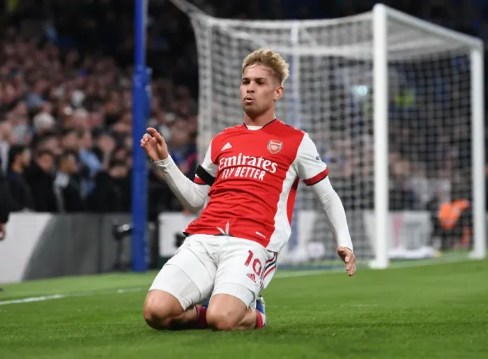 Framed Print : Emile Smith Rowe Scores Arsenal's Second Goal: Chelsea vs Arsenal, Premier League 2021-22 Framed Print : Emile Smith Rowe Scores Arsenal's Second Goal: Chelsea vs Arsenal, Premier League 2021-22