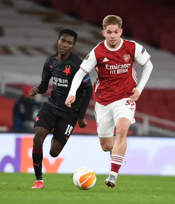 Framed Print : Emile Smith Rowe Scores in Empty Emirates: Arsenal's Europa League Quarterfinal Win Over Slavia Praha Framed Print : Emile Smith Rowe Scores in Empty Emirates: Arsenal's Europa League Quarterfinal Win Over Slavia Praha