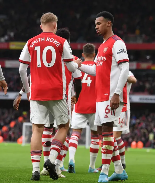 Framed Print : Emile Smith Rowe Scores First Arsenal Goal: Arsenal 1-0 Brentford (2021-22 Season)