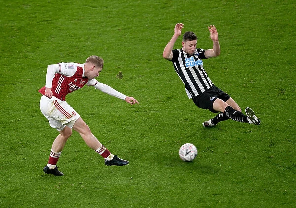 Emile Smith Rowe Scores First Goal: Arsenal Advances in FA Cup with Newcastle United Victory