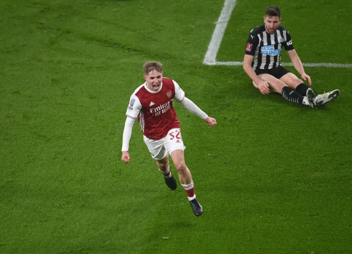 Framed Print : Emile Smith Rowe Scores First Goal: Arsenal Advances in FA Cup Framed Print : Emile Smith Rowe Scores First Goal: Arsenal Advances in FA Cup