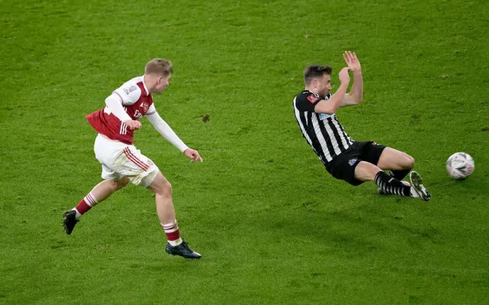Framed Print : Emile Smith Rowe Scores First Goal: Arsenal Advances in FA Cup Against Newcastle United Framed Print : Emile Smith Rowe Scores First Goal: Arsenal Advances in FA Cup Against Newcastle United