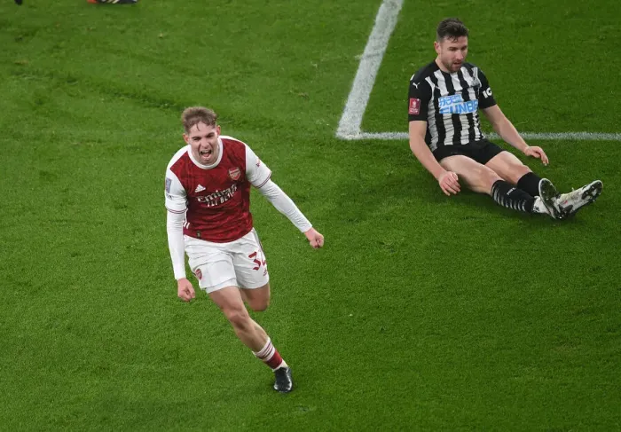 Framed Print : Emile Smith Rowe Scores First Goal: Arsenal Triumphs in FA Cup Match against Newcastle United Framed Print : Emile Smith Rowe Scores First Goal: Arsenal Triumphs in FA Cup Match against Newcastle United