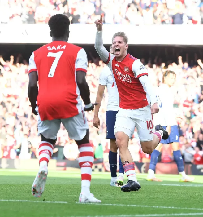 Framed Print : Emile Smith Rowe Scores First Goal: Arsenal vs. Tottenham Hotspur, Premier League 2021-22 Framed Print : Emile Smith Rowe Scores First Goal: Arsenal vs. Tottenham Hotspur, Premier League 2021-22