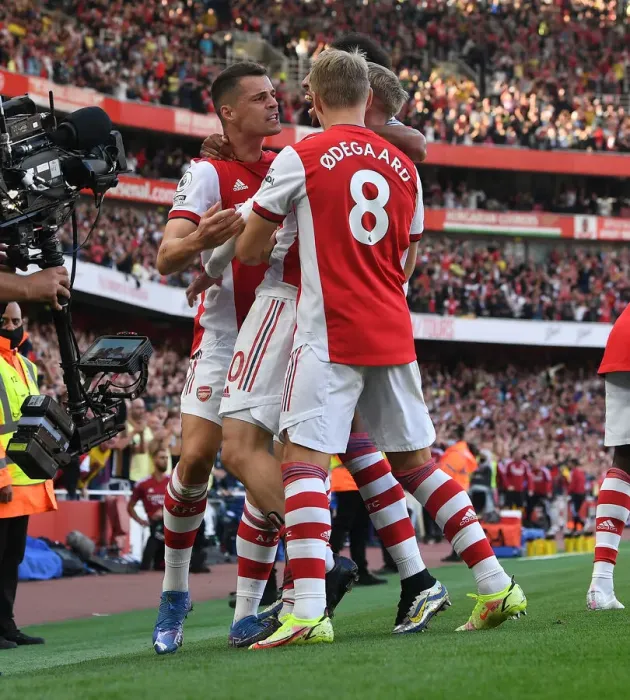 Framed Print : Emile Smith Rowe Scores Thrilling First Arsenal Goal Against Rival Tottenham Hotspur in 2021-22 Premier League Framed Print : Emile Smith Rowe Scores Thrilling First Arsenal Goal Against Rival Tottenham Hotspur in 2021-22 Premier League