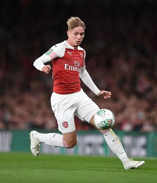 Emile Smith Rowe Shines: Arsenal vs. Brentford in Carabao Cup