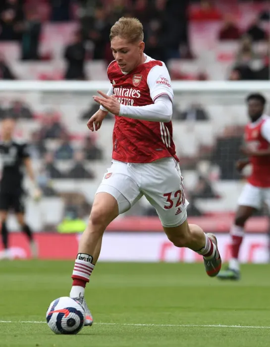 Framed Print : Emile Smith Rowe Shines: Arsenal vs Brighton & Hove Albion (2020-21) Framed Print : Emile Smith Rowe Shines: Arsenal vs Brighton & Hove Albion (2020-21)