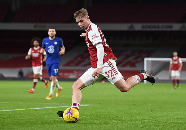 Emile Smith Rowe Shines: Arsenal's Breakout Star in Victory over Chelsea, Premier League 2020-21