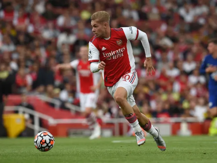 Framed Print : Emile Smith Rowe Shines: Arsenal's Breakout Star in Epic Battle against Chelsea, Premier League 2021-22 Framed Print : Emile Smith Rowe Shines: Arsenal's Breakout Star in Epic Battle against Chelsea, Premier League 2021-22