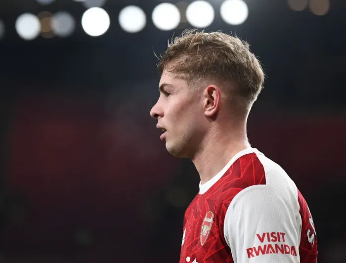 Framed Print : Emile Smith Rowe Shines: Arsenal's Brilliant Victory Over Manchester United at Empty Emirates, Premier League 2021 Framed Print : Emile Smith Rowe Shines: Arsenal's Brilliant Victory Over Manchester United at Empty Emirates, Premier League 2021