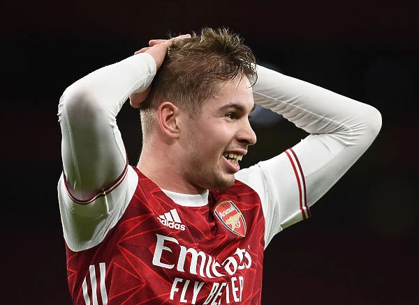 Emile Smith Rowe Shines: Arsenal's Dominant Display Against Newcastle United in Empty Emirates (2021)