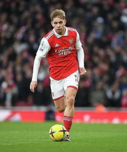 Emile Smith Rowe Shines: Arsenal's Dominant Display Against AFC Bournemouth