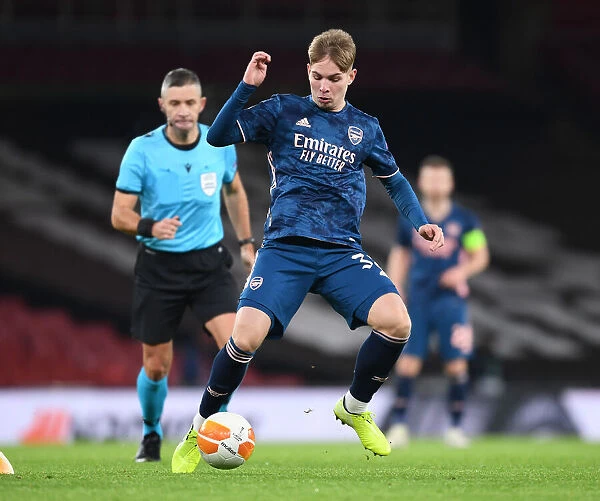 Emile Smith Rowe Shines: Arsenal's Empty Emirates Europa League Victory Over Rapid Wien