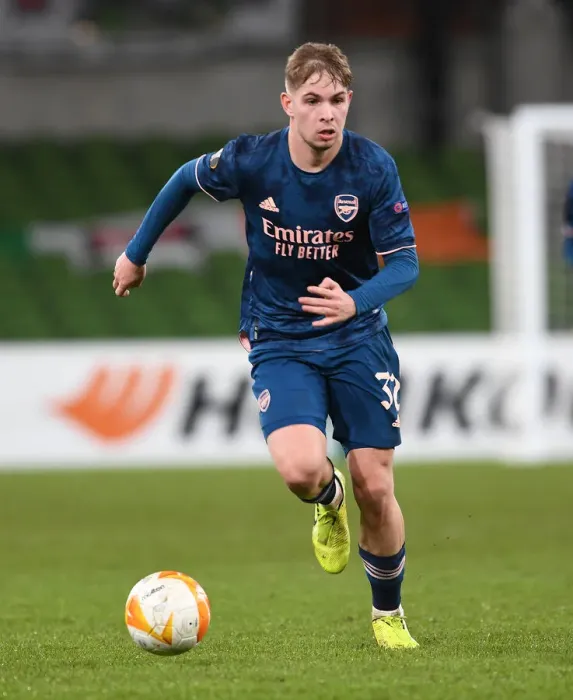 Framed Print : Emile Smith Rowe Shines: Arsenal's Europa League Triumph over Dundalk (December 2020) Framed Print : Emile Smith Rowe Shines: Arsenal's Europa League Triumph over Dundalk (December 2020)