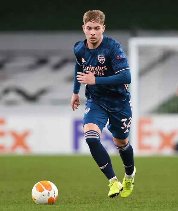 Framed Print : Emile Smith Rowe Shines in Arsenal's Europa League Victory over Dundalk FC Framed Print : Emile Smith Rowe Shines in Arsenal's Europa League Victory over Dundalk FC