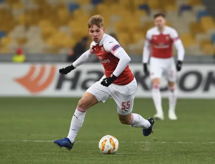 Framed Print : Emile Smith Rowe Shines in Arsenal's Europa League Victory over Vorskla Poltava Framed Print : Emile Smith Rowe Shines in Arsenal's Europa League Victory over Vorskla Poltava