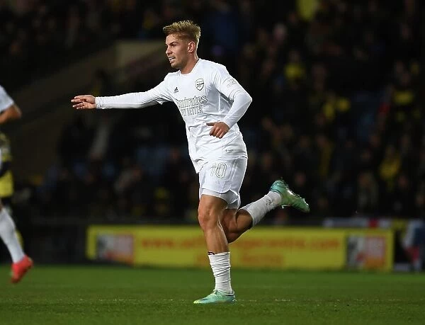 Emile Smith Rowe Shines: Arsenal's FA Cup Victory over Oxford United