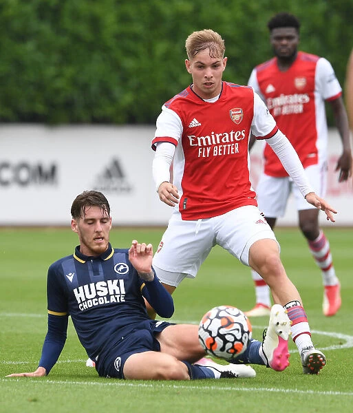 Emile Smith Rowe Shines: Arsenal's Pre-Season Victory over Millwall (2021-22)