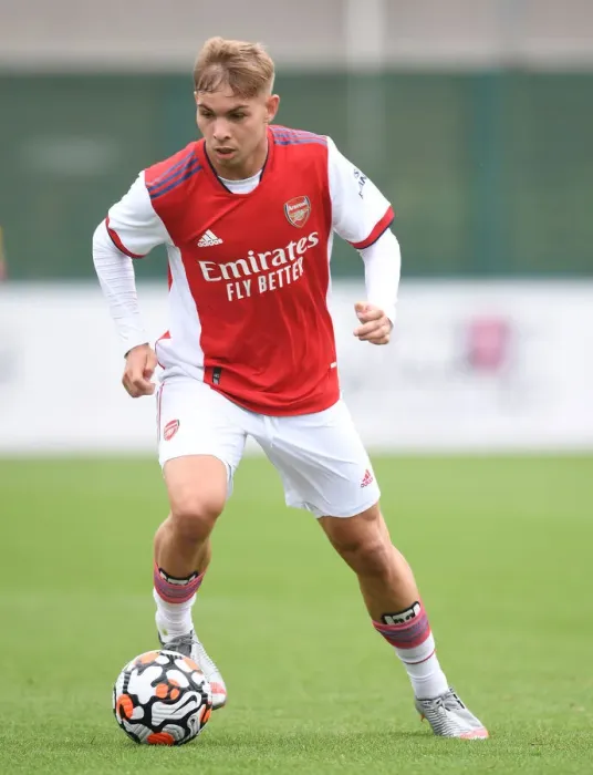 Framed Print : Emile Smith Rowe Shines: Arsenal's Pre-Season Triumph over Millwall