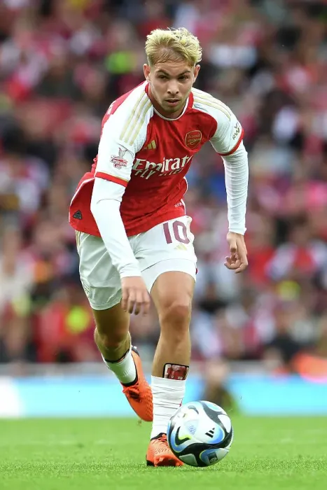 Framed Print : Emile Smith Rowe Shines: Arsenal's Pre-Season Victory Over AS Monaco in the Emirates Cup 2023-24
