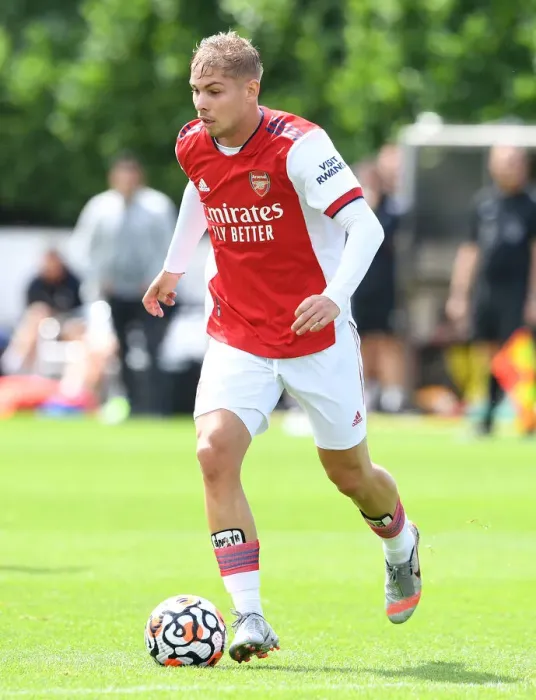 Framed Print : Emile Smith Rowe Shines: Arsenal's Pre-Season Victory Over Watford (2021-22) Framed Print : Emile Smith Rowe Shines: Arsenal's Pre-Season Victory Over Watford (2021-22)