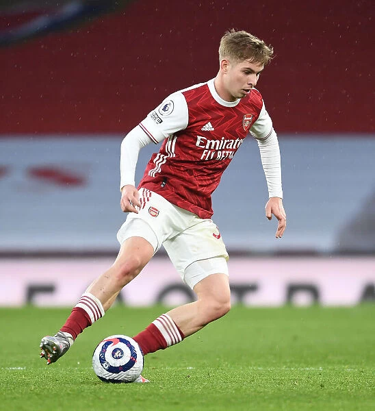 Emile Smith Rowe Shines: Arsenal's Standout Performance Against Tottenham in Empty Emirates, Premier League 2020-21