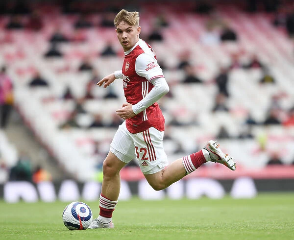 Emile Smith Rowe Shines: Arsenal's Standout Performance Against Brighton & Hove Albion (2020-21)