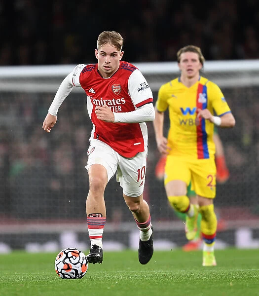 Emile Smith Rowe Shines: Arsenal's Standout Performance Against Crystal Palace (2021-22)
