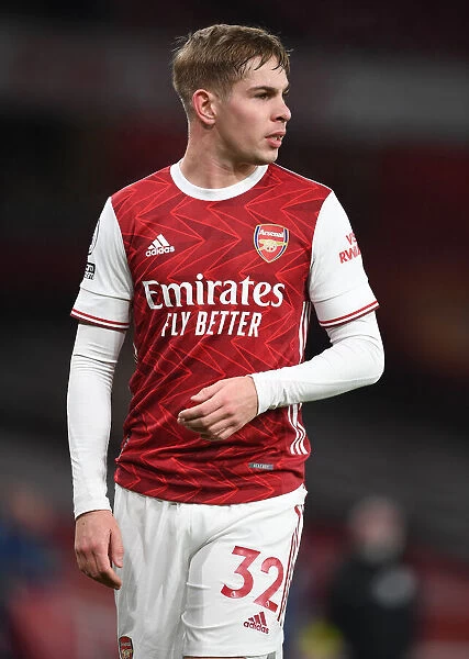 Emile Smith Rowe Shines: Arsenal's Triumph Over Crystal Palace in Empty Emirates (2020-21)