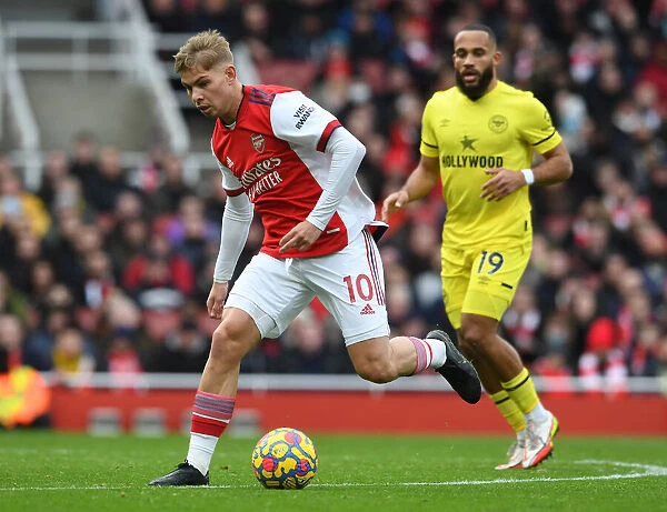 Emile Smith Rowe Shines: Arsenal's Triumph Over Brentford