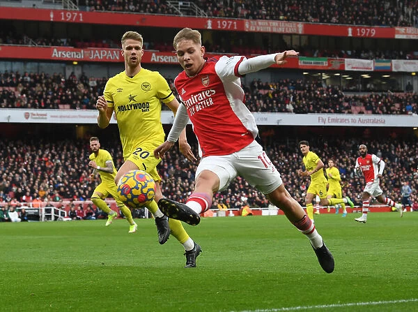 Emile Smith Rowe Shines: Arsenal's Triumph Over Brentford