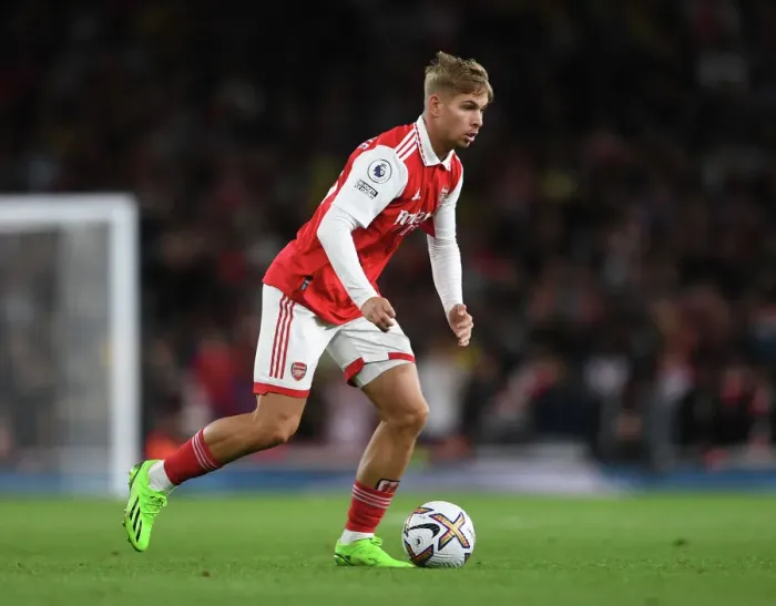 Framed Print : Emile Smith Rowe Shines: Arsenal's Triumph Over Aston Villa (August 2022) Framed Print : Emile Smith Rowe Shines: Arsenal's Triumph Over Aston Villa (August 2022)