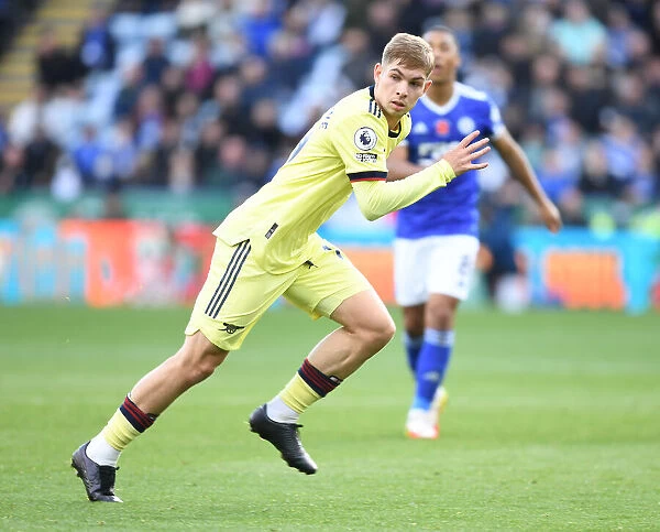 Emile Smith Rowe Shines: Arsenal's Victory Over Leicester City in the Premier League 2021-22