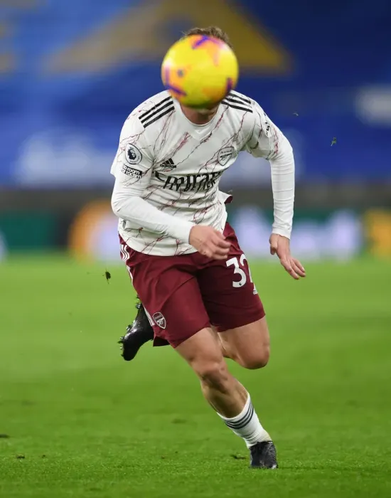 Framed Print : Emile Smith Rowe Shines: Arsenal's Victory over Brighton & Hove Albion (Premier League 2020-21)