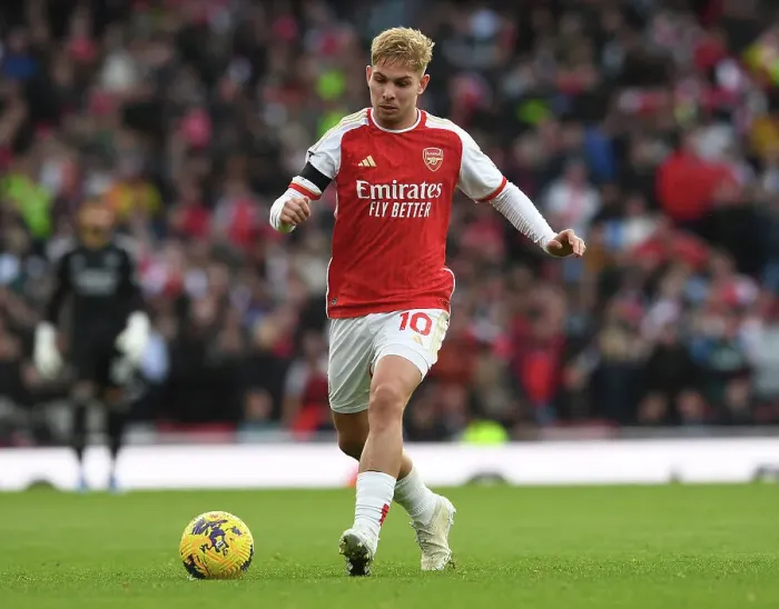 Framed Print : Emile Smith Rowe Shines: Arsenal's Victory Over Sheffield United (2023-24) Framed Print : Emile Smith Rowe Shines: Arsenal's Victory Over Sheffield United (2023-24)